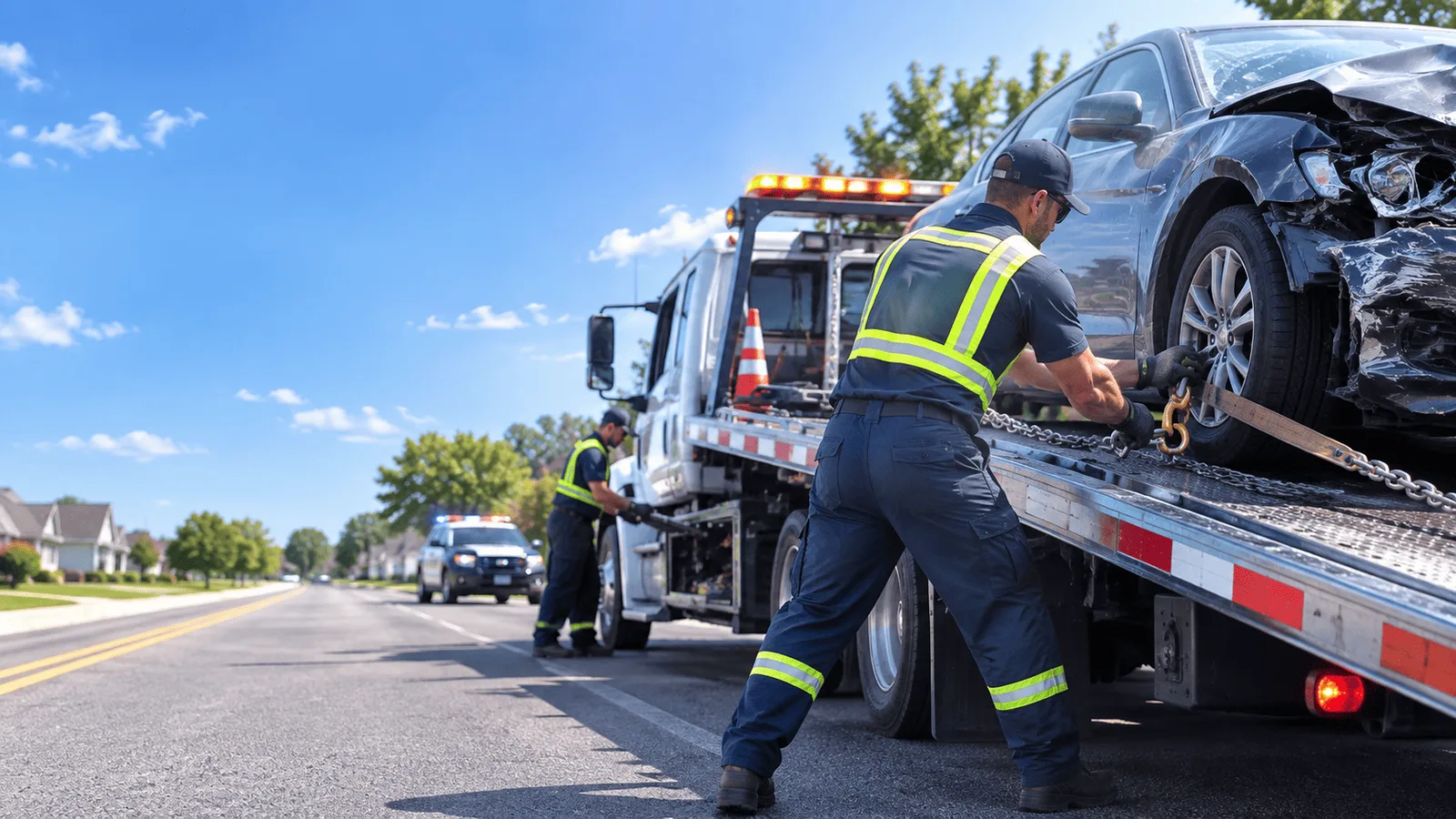 Accident Towing Service in Morven, NC near me
